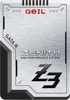 Geil Zenith Z3 512 GB (GZ25Z3-512GP) SSD kullananlar yorumlar